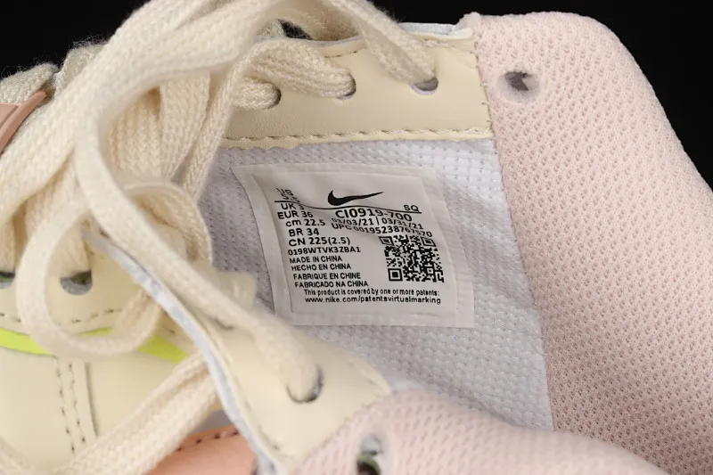 All Categories Nk Air Force 1 Air Force Series Nk Air Force 1 Shadow Air Force Lightweight Increase Nk Air Force 1 Shadow Air Force One Lightweight Increase Low-top Versatile Sneakers CI0919-700